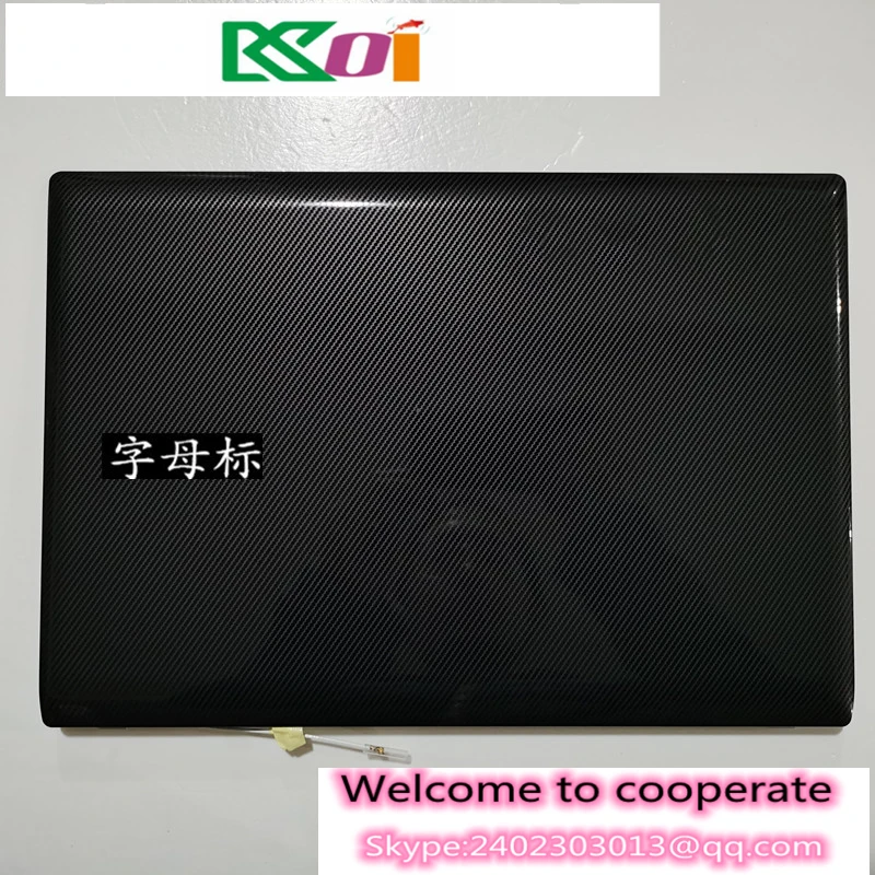 

Подходит для Samsung NP q330 p330 в виде ракушки экран задняя крышка черного цвета с сеткой, выпечки краски ba75-02570b