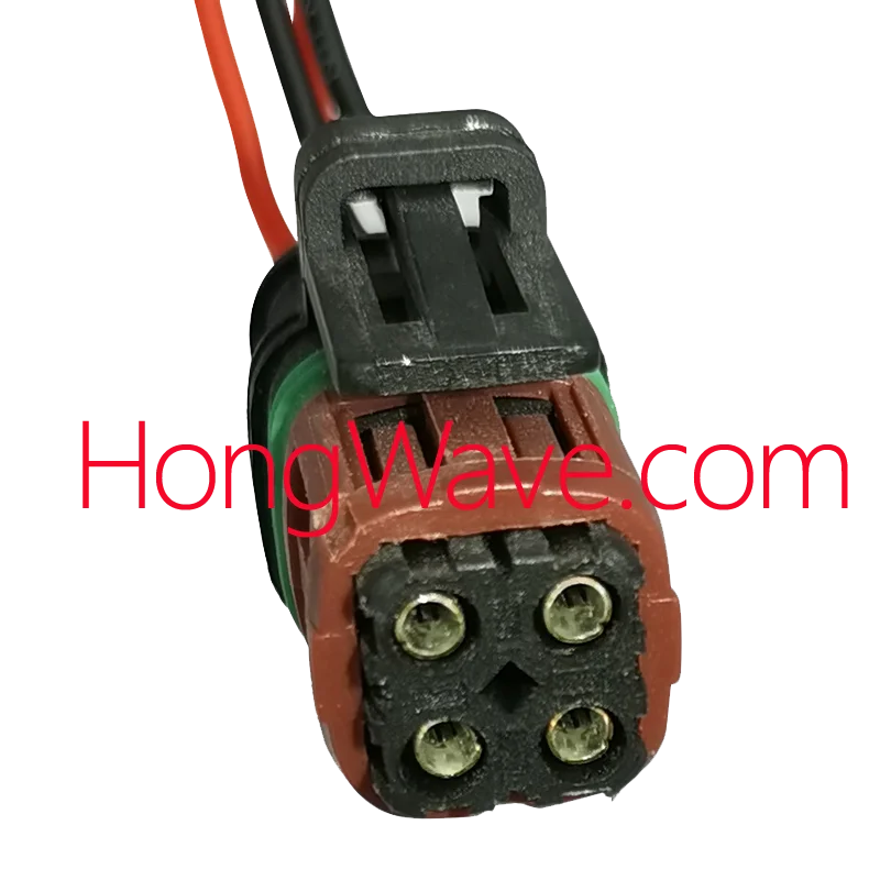 Дизельный насос common rail штепсельная вилка четыре штифта насадка для насоса Volvo |