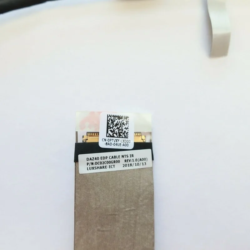 

FOR Dell Latitude 7490 Camera LCD Touch Screen Cable PTVXY 0PTVXY DC02C00GR00