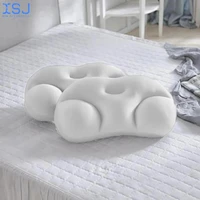 soft foam relieves neck pain slow rebound foam memory foam waist pillow neck support concave sleep pillow