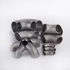 Фитинг Трубопровода из нержавеющей стали, наружный диаметр 42 45 48 51 57 60 76 89 мм 1-34 дюйма 2-14 дюйма 2,5 дюйма 3 дюйма, угловой, 90 градусов, стыковая сварка, 2-304 дюйма