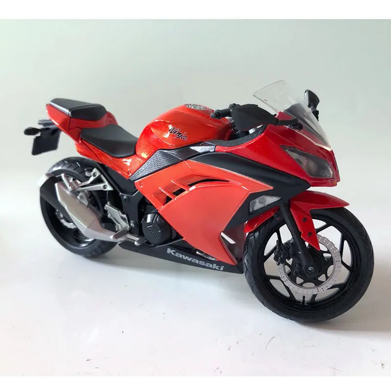 Классический мотоцикл JOYCITY в масштабе 1/12 KAWASAKI NINJA литая металлическая модель