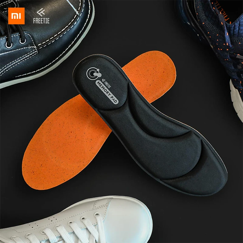 Xiaomi Mijia FREETIE хлопковая мягкая амортизирующая спортивная стелька с эффектом