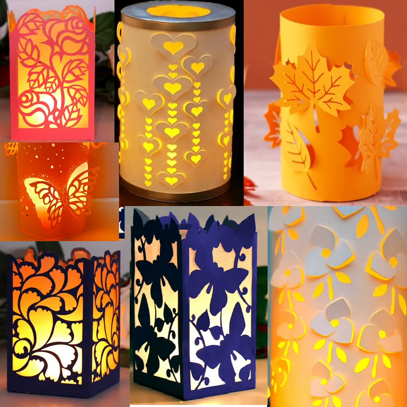 

Diy Scrapbook Photo Album Card Making Tool Etching Embossing Cutting Template Knife Die