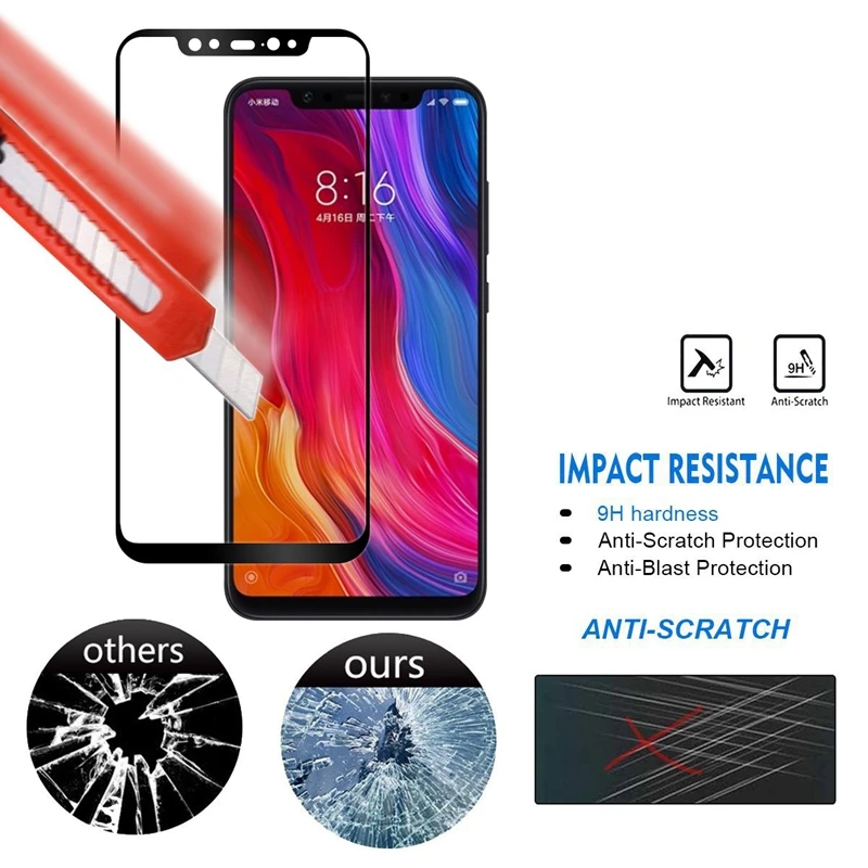 Для Xiaomi Redmi Note 8 закаленное стекло на xiomi Redmi Note 8 7 K20 Pro 7s 7a mi A3 защита для объектива камеры полное покрытие стекло
