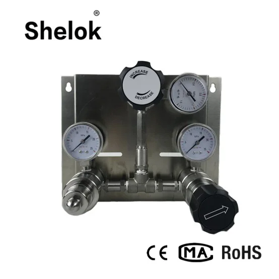 

Semi-auto Relief Pressure Regulator and Reducing Pressure Regulator Test Equipment