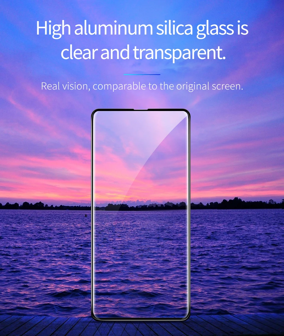 HOCO 3D полное закаленное стекло для samsung Galaxy S10 Plus S10E Защита экрана для samsung Note10 Защитная стеклянная пленка Note10