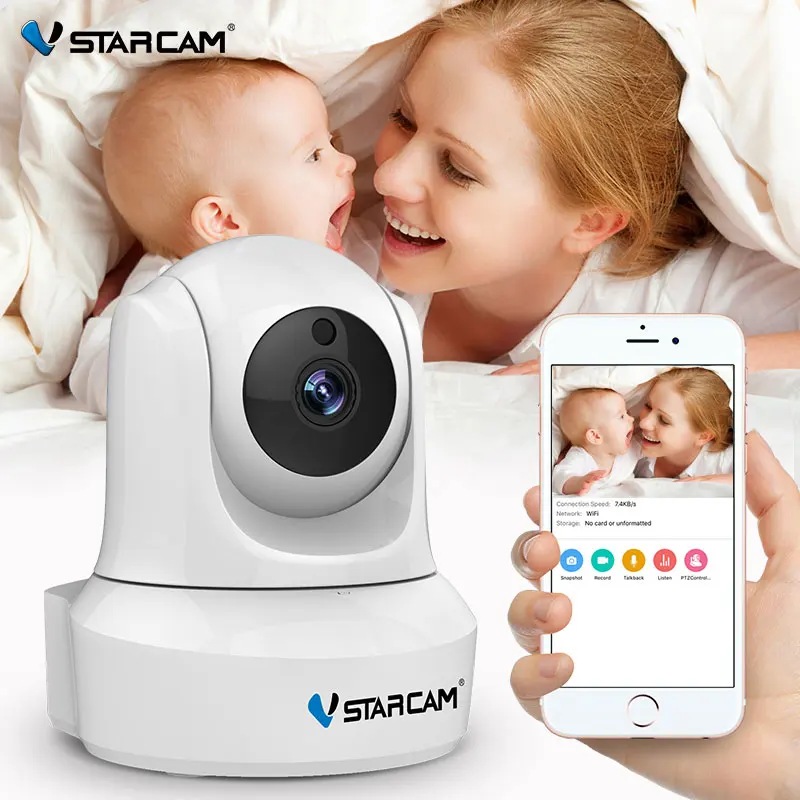 IP камера видеонаблюдения VStarcam 1080P Wi Fi ИК ночное видение|ip camera wifi|ip cameracamera wifi |