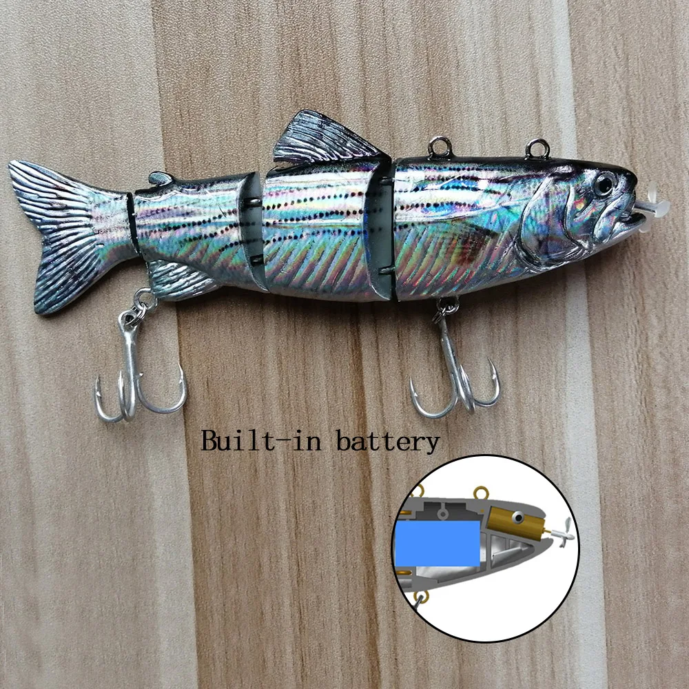 5 12 дюймовый Электрический рыболовный светильник приманка с зарядкой от usb 4