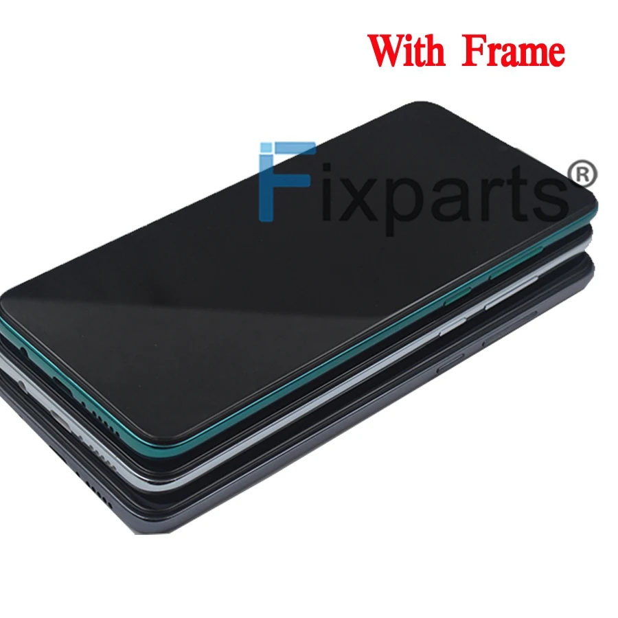 Сменный сенсорный ЖК экран для Xiaomi Redmi Note 8 Pro дигитайзер pro M1906G7I|Экраны мобильных