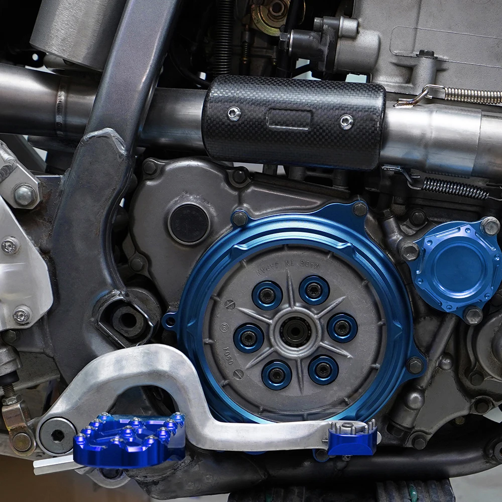 Прозрачная защитная крышка сцепления NICECNC для Suzuki DRZ400 00-04 DRZ400E 00-07 DRZ400S 00-22 DRZ400SM 05-22