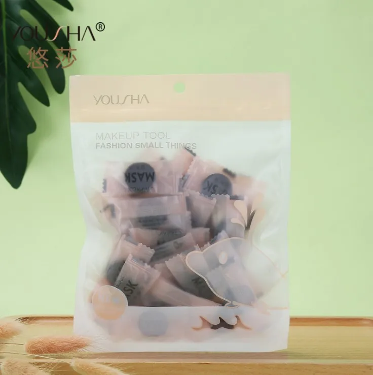 Маска для отдыха Шекспир 30 зерна бамбуковый уголь сжатая маска лица Нетканая