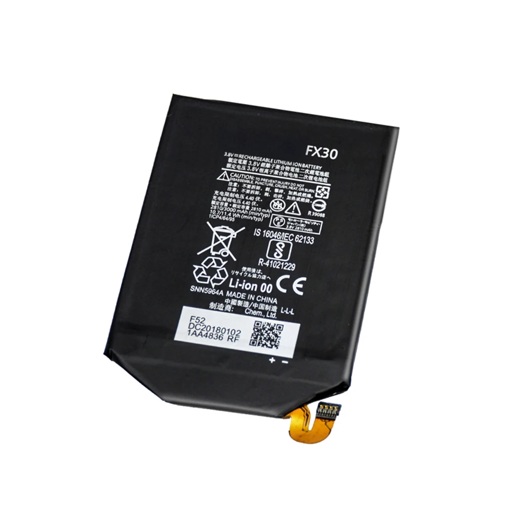 

100% New Battery FX30 for Motorola Moto X Style For Moto X Pure Edition X+2 XT1570 XT1572 XT1575 2810/3000mAh Cellphone Akku