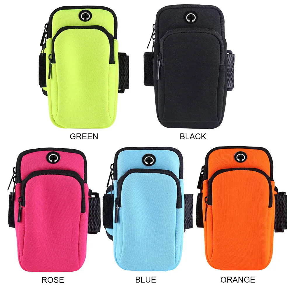 

Sports Arm Bag Running Mobile Phone Pocket Waterproof Fitness Arm Pouch for Men Women Jogging Outdoor Accessories