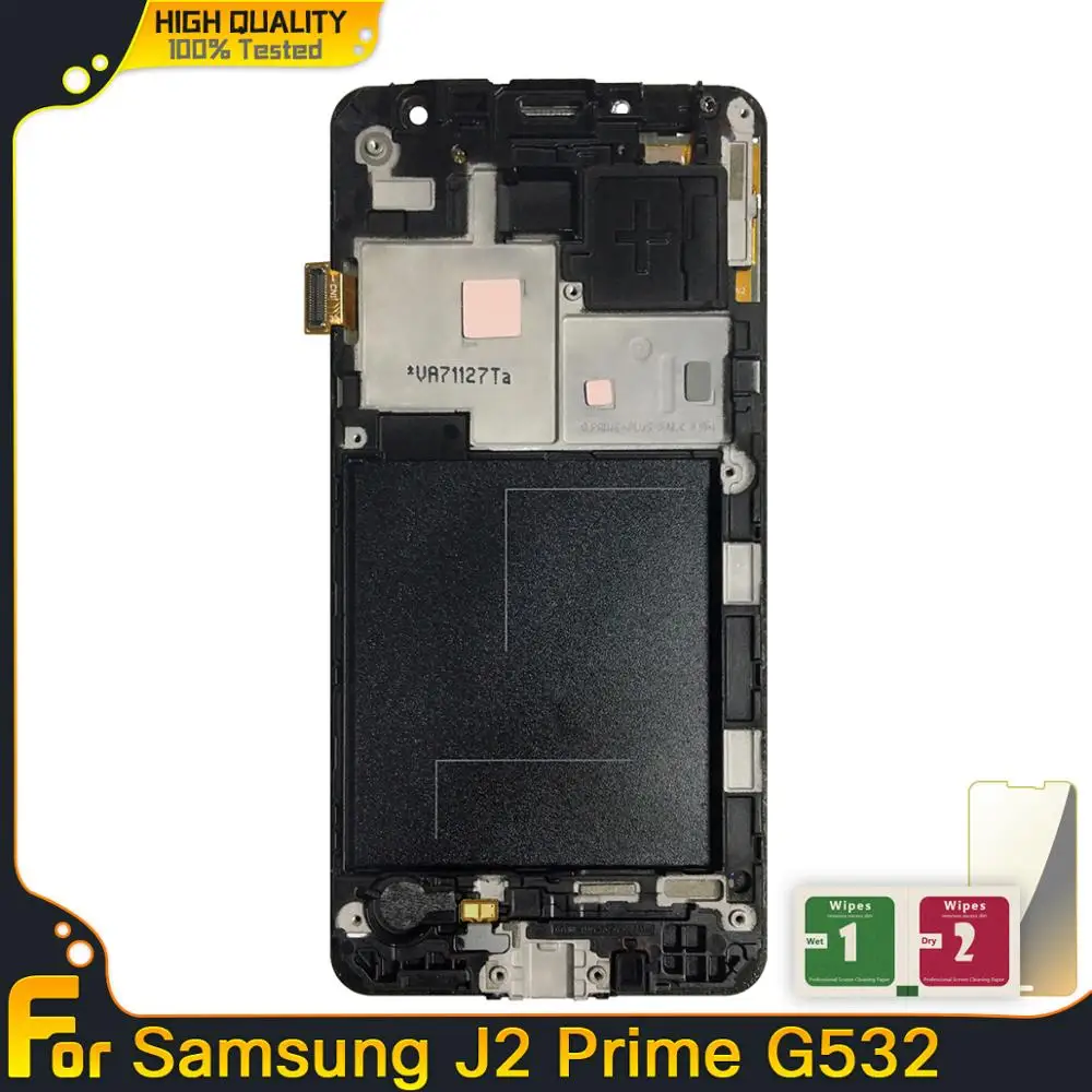 Жк дисплей для Samsung Galaxy J2 Prime G532 дигитайзер сенсорного экрана в сборе рамка жк G532F