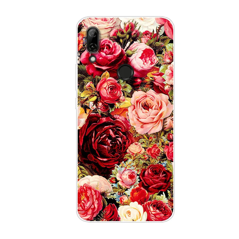 

For Huawei P Smart Z Case Cover Soft Silicone Back Cover Phone Case on For Huawei P Smart Plus 2018 PSmart 2019 P Smart Z Fundas