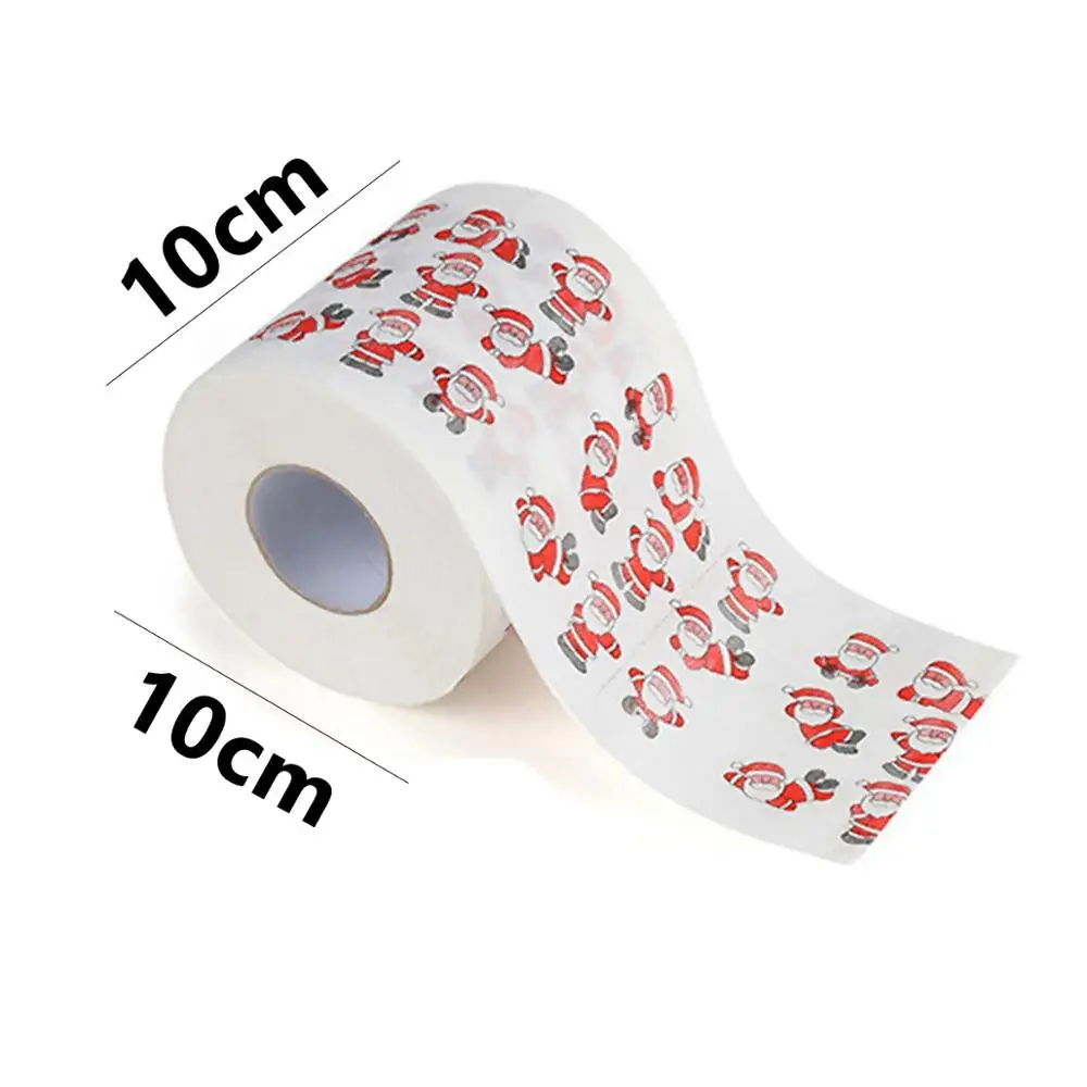 Xmas Paper3 Taoup 1 шт. мультяшная Рождественская Подарочная коробка Упаковка металлические рождественские украшения Декор для дома Noel Navidad Санта Клаус рождественские Вечерние - Цвет: Xmas Paper3