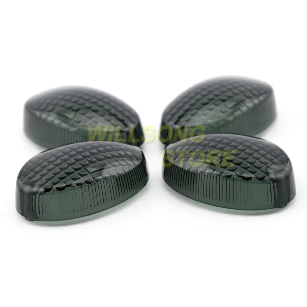 

Turn Signal Lights Lamp Indicator Lens Cover Cap For KAWASAKI NINJA250R KLX250 S/SF VN650 Vulcan S D-TRACKER X 250 Motorcycle