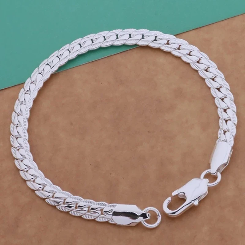 Золотистый браслет цепочка в Кубинском стиле для мужчин и женщин массивное