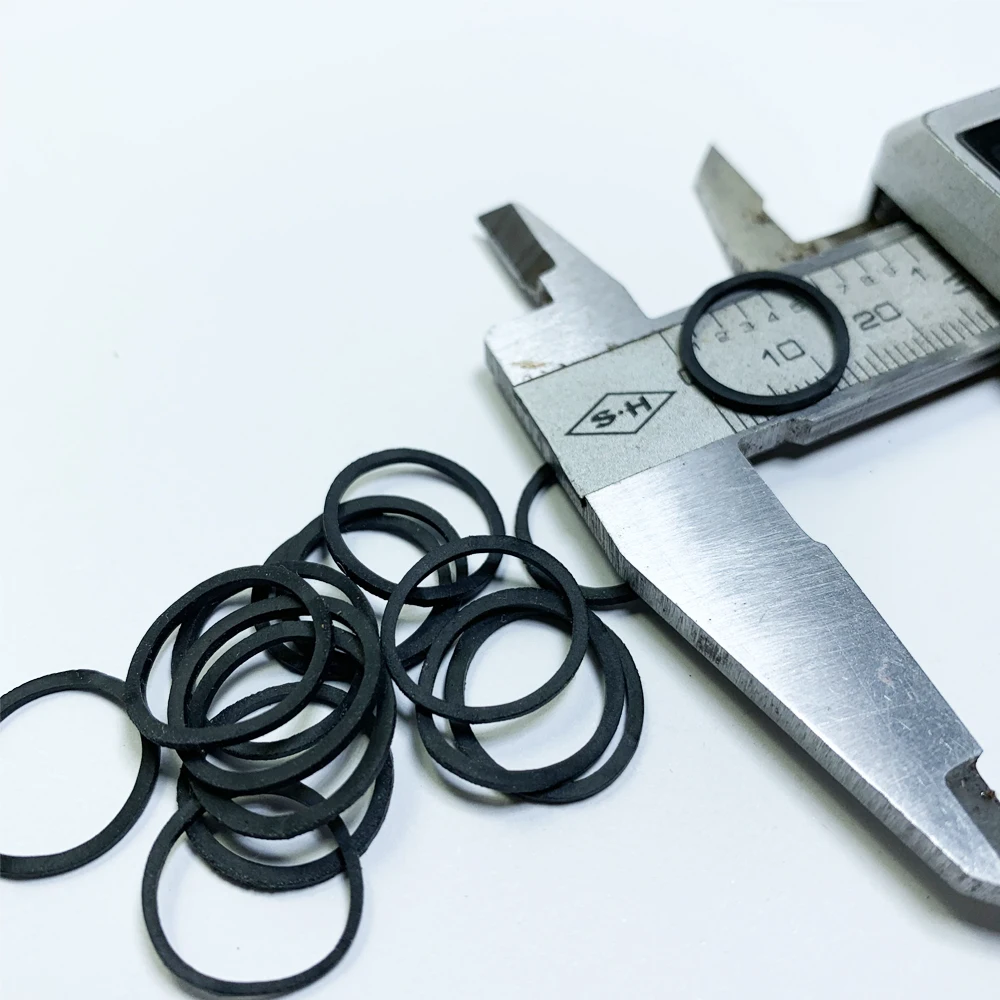 #15 1000 штук тату машина иглы резинки игла для татуировки Резиновая лента большой