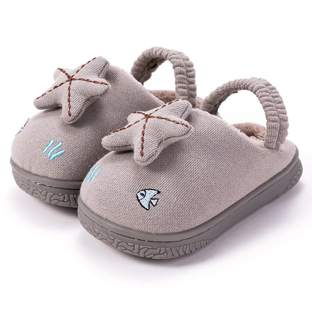 От 1 до 4 лет обувь для малышей Весенне осенние тапочки маленьких детей