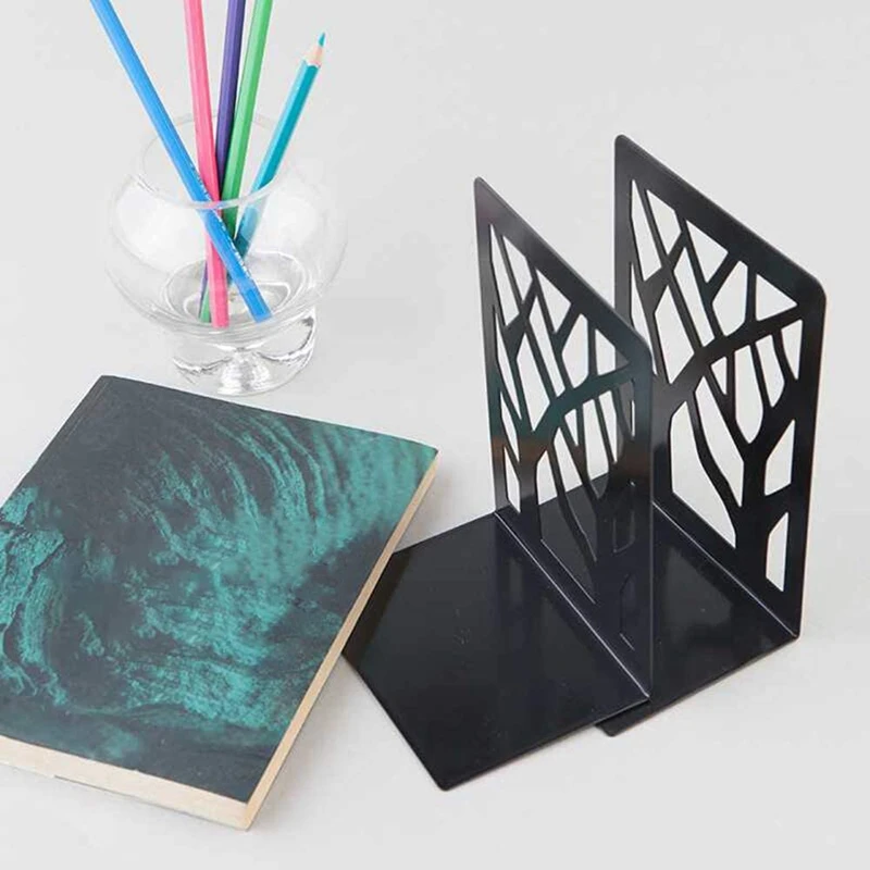 

3 Pairs Book Ends for Shelves Bookends for Heavy Books Book Shelf Holder Home Decorative Bookend Supports Book Stoppers