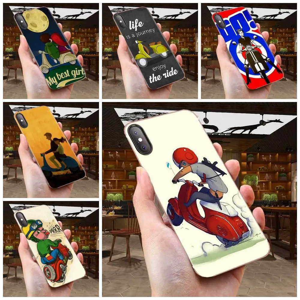 Чехол из ТПУ для мобильного Vespa Scooter For LG G3 G4 G5 G6 G7 K4 K7 K8 K10 K40 K50 Q6 Q60 V10 V20 V30 V40 Nexus 5 5X