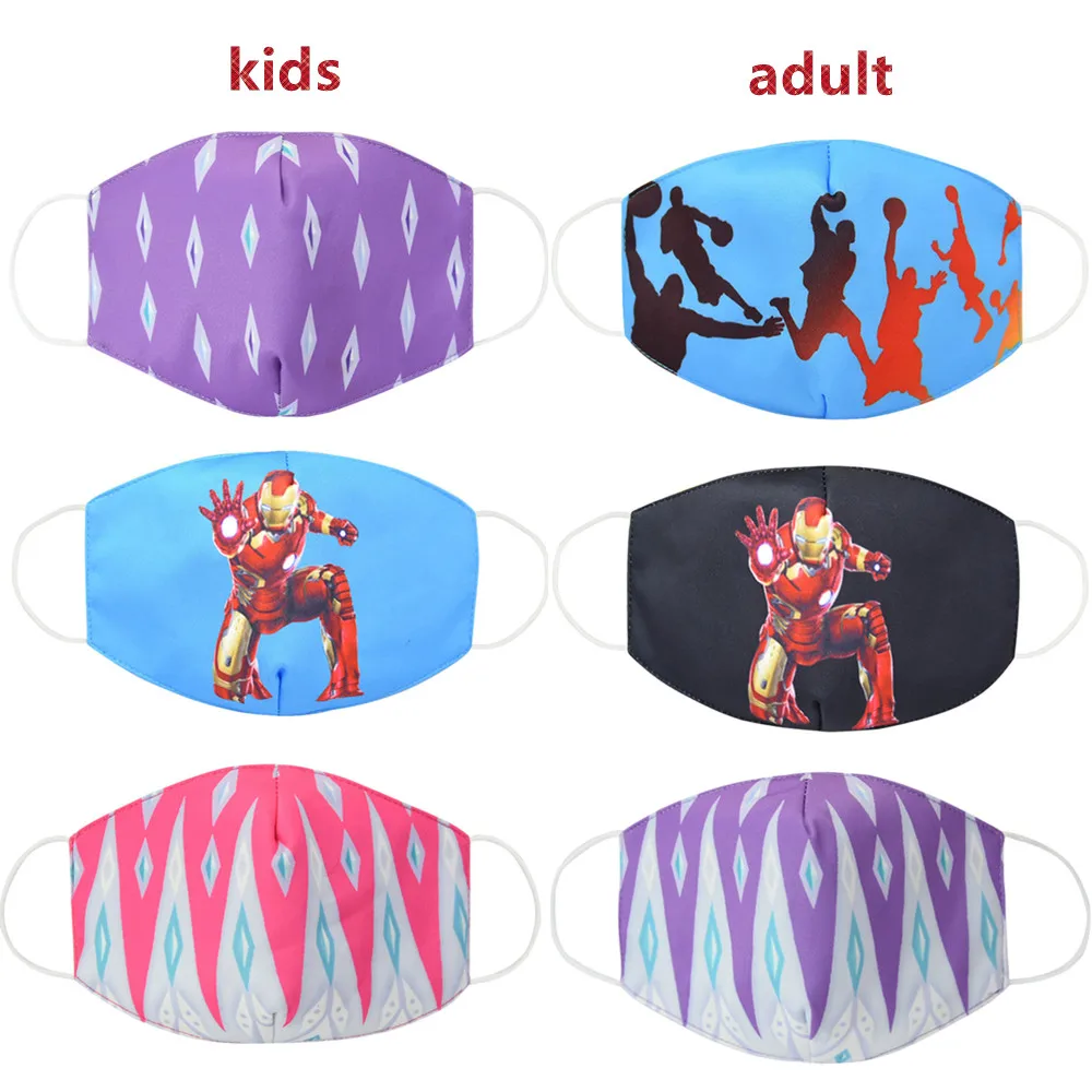 Горячая защита от пыли маска для рта многоразовая дышащая хлопковая Защитная