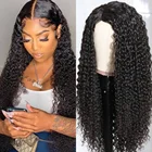 Парик из натуральных кудрявых волос Haever, 5X5 HD, с прозрачной сеткой, 13X4, предварительно выщипанные, для чернокожих женщин