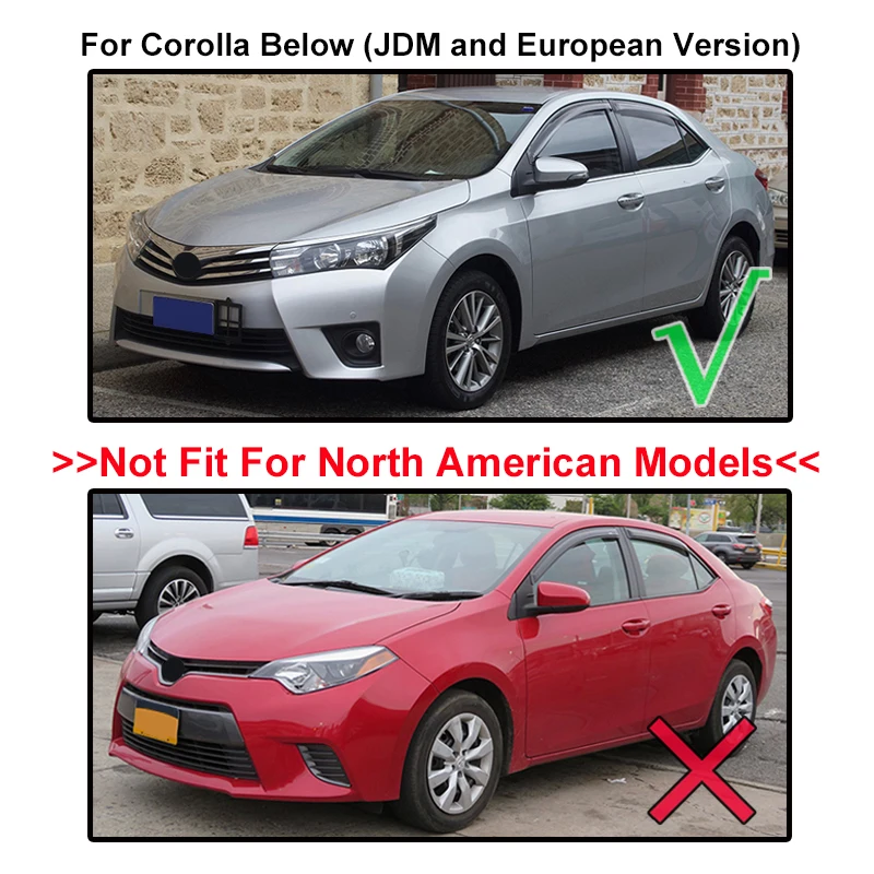 Футляр для очков Toyota Corolla Altis E170 2014 2015 2016 2017|Хромирование| |