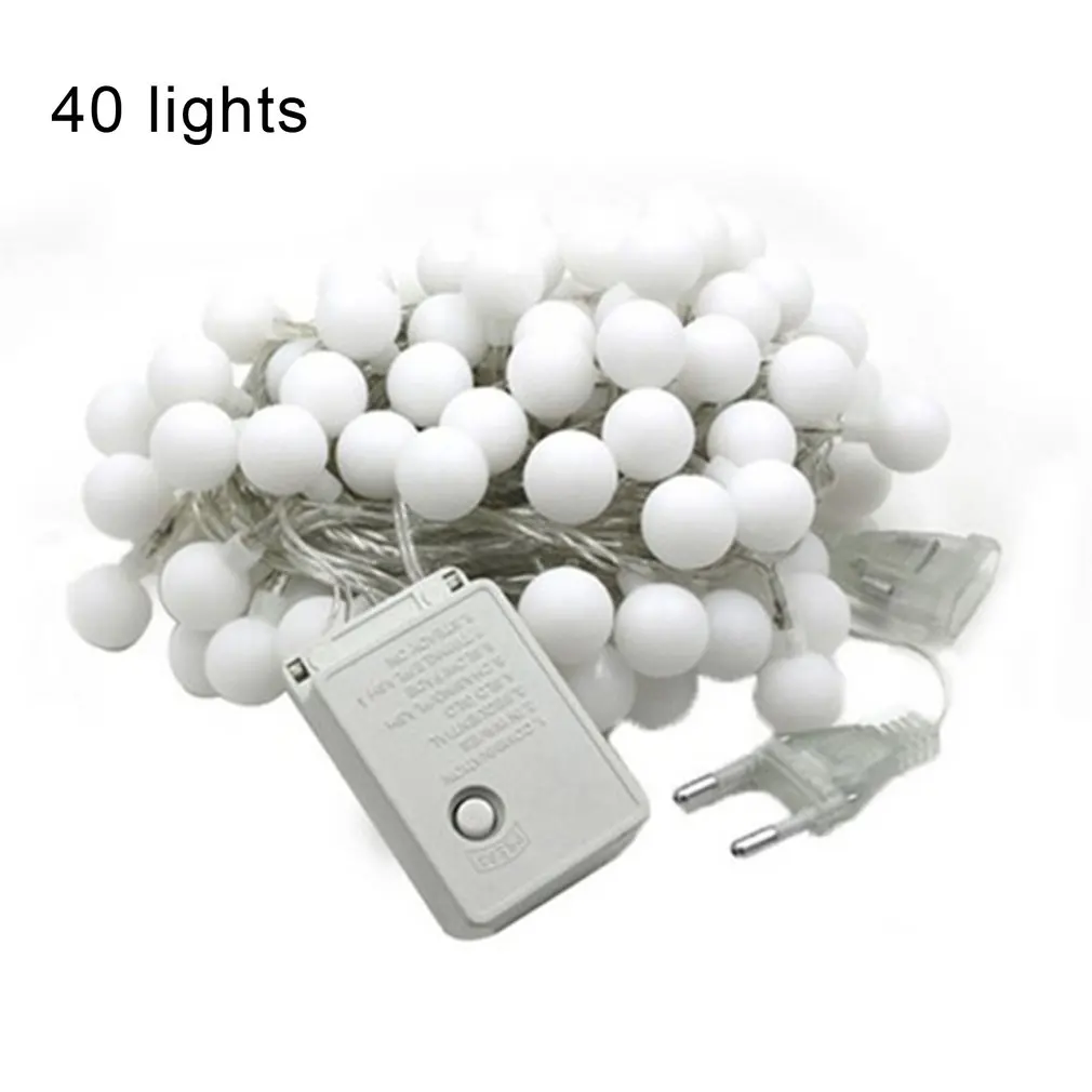 

LED Durable Practical Small Ball Lanterns Christmas Decoration Lights Wedding Flower Shop Decoration Hanging Lights