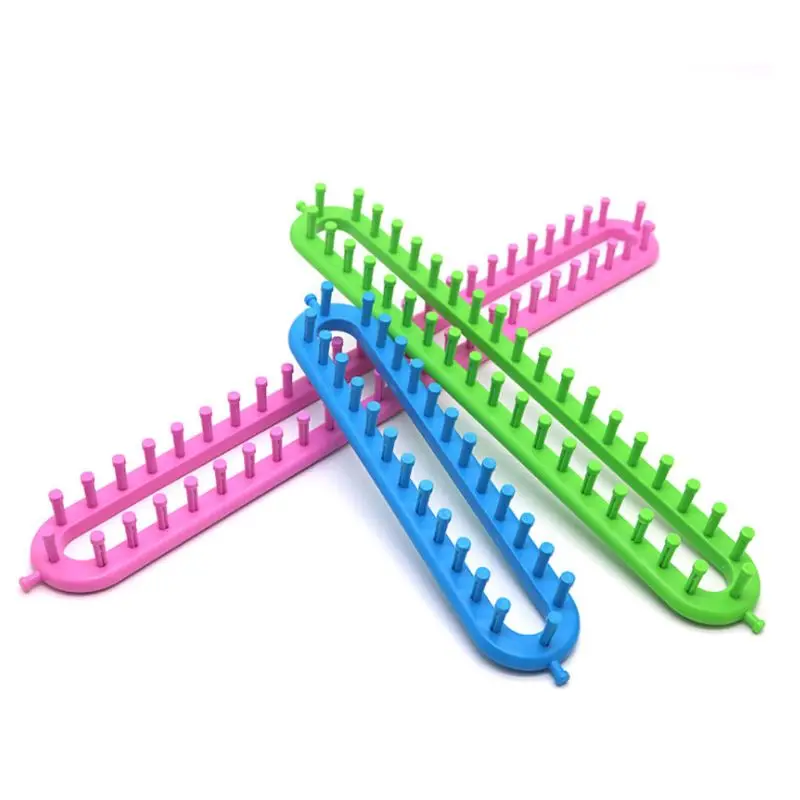 4 размера длинный вязальный станок набор игл крючок швейный инструмент для шали