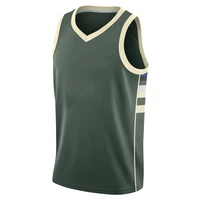 customized stitch milwau basketball jersey mens training vest antetokounmpo bledsoe sports jerseys