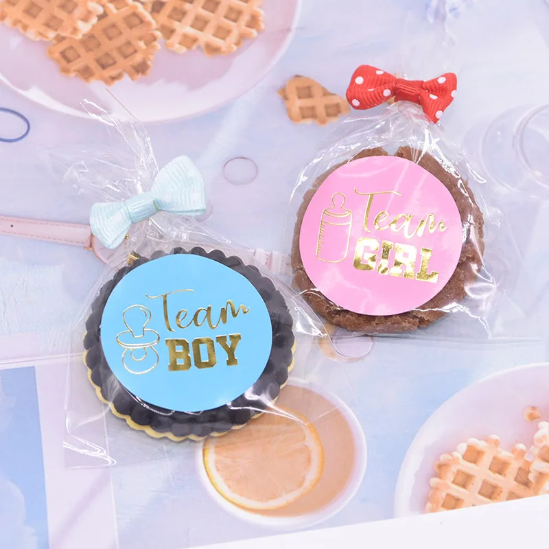 10 ярдов 1,5 см Baby Shower Декор это мальчик/девочка лента розовый синий атласные ленты рукоделие Подарочная упаковка поставки декор для вечеринки в честь Дня Рождения