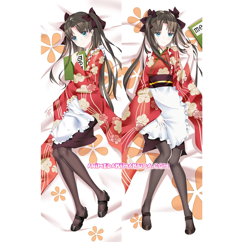 

Fate/stay night FSN Rin Tohsaka Anime Girl Dakimakura Hugging Body Pillow Case Cover