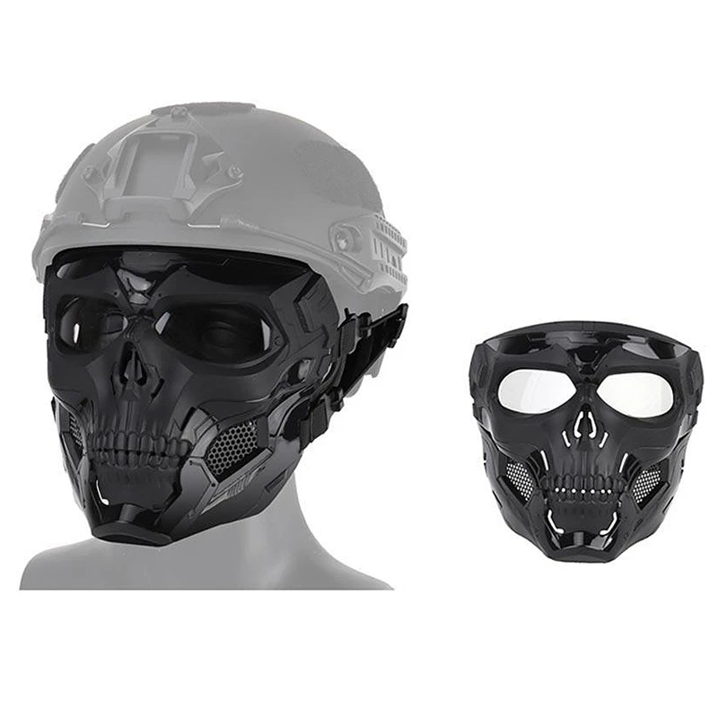 Костюм на Хэллоуин для детей подготовка к Хэллоуину-маска шлем с полным лицом