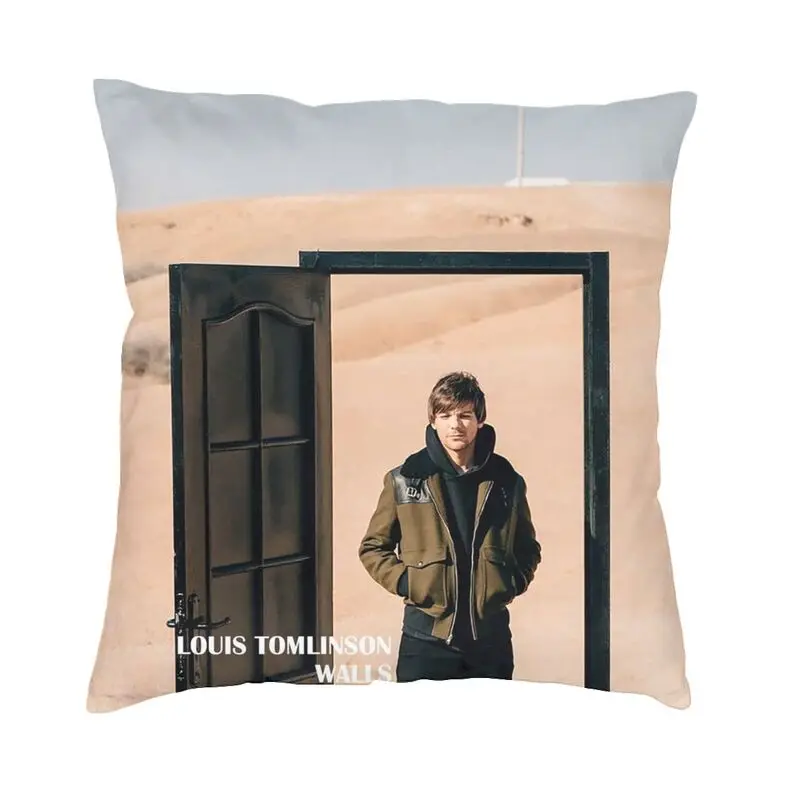 

Новинка 2020 г., наволочки Dadang Tomlinson Walls American Tour, мягкая музыкальная подушка для автомобиля, квадратная наволочка, украшение для гостиной