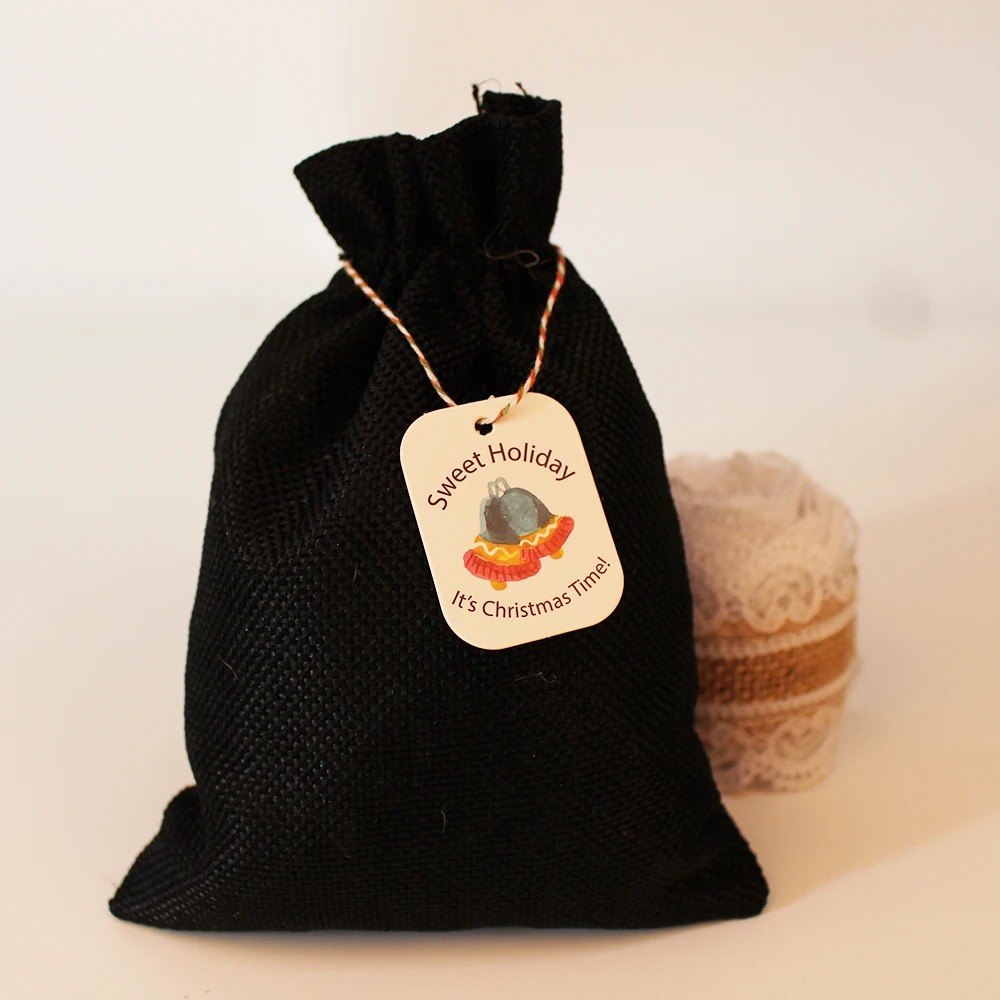 Рождественские Подвески 2020 ярлыки для украшения цветочных и ароматических сумок