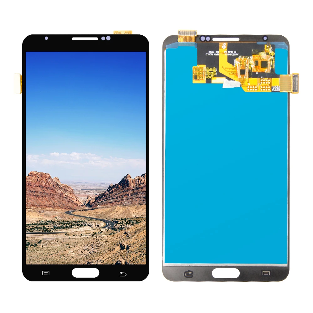 ЖК-дисплей с сенсорным экраном и дигитайзером в сборе для Samsung Galaxy Note3 Note 3 N9000 N9005
