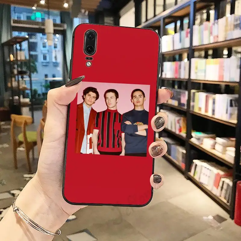

American indie rock band Wallows Phone Case For Huawei honor Mate P 10 20 30 40 Pro 10i 9 10 20 8 x Lite