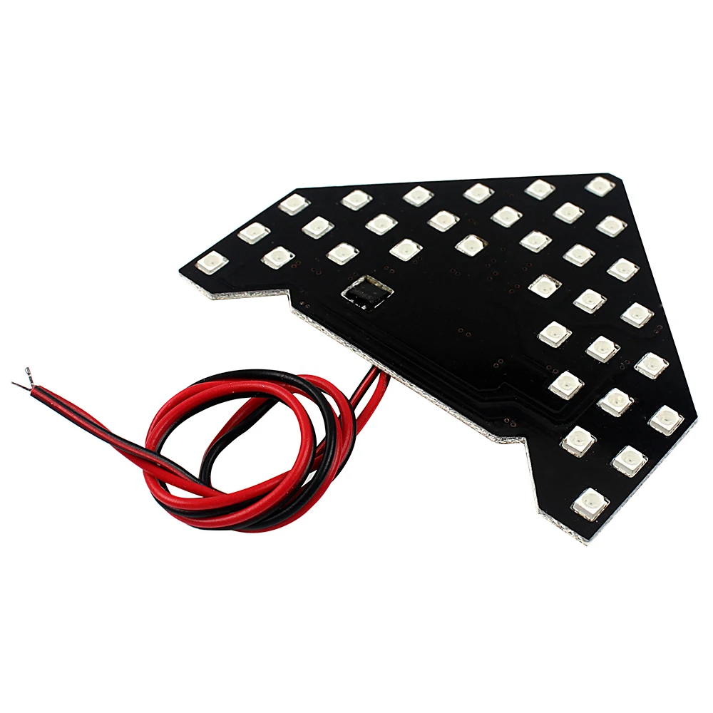 Указатели поворота для автомобиля 12 В мигающая стрелка лампа зеркала заднего