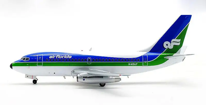 Inflight Air Florida BOEING 737 N40AF 1/200 литье под давлением модель самолета |