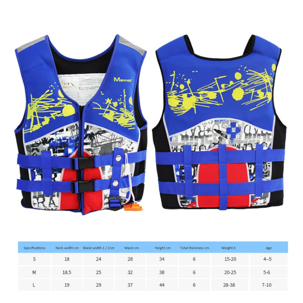 

Children's Swimming Safety Life Waistcoat Children Buoy Life Vest Swimming Boating Fishing Water Waistcoat Jackets