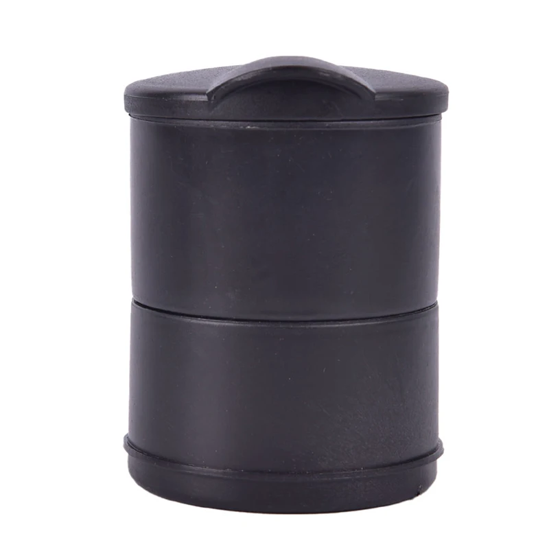

Mini SimpleTrash With Linght Portable Car Tank Auto Ashtray Holder Cup Black Cars High Flame Retardant Trash Automatic Light