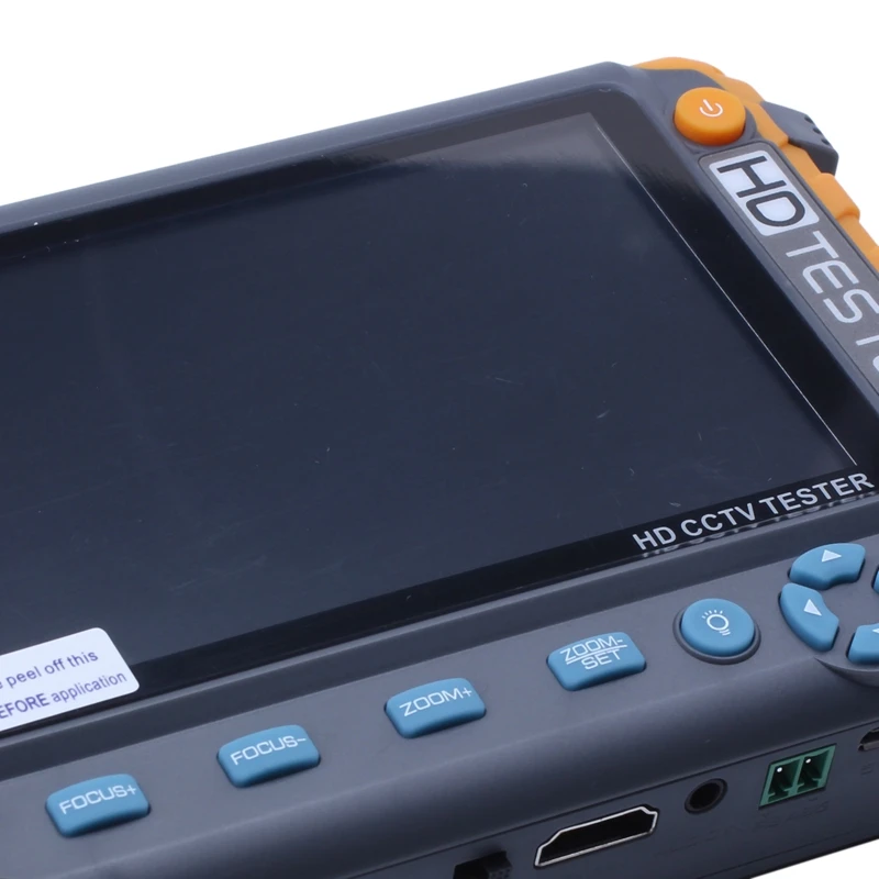 

5 Inch Tft Lcd Hd 5Mp Tvi Ahd Cvi Cvbs Analog Security Camera Tester Monitor In One Cctv Tester Vga Hdmi Input Iv8W