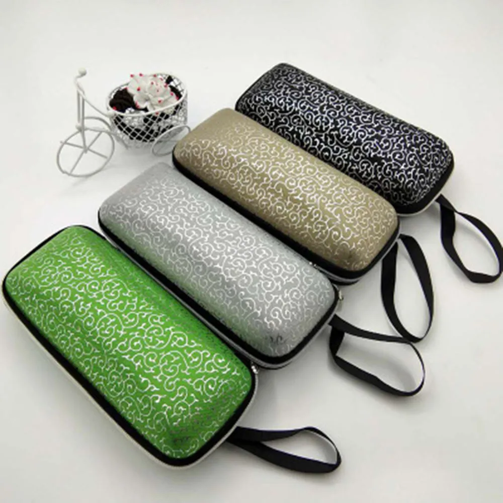 Eyewear Cases Sunglasses Reading Glasses Carry Bag Hard Zipper Box Travel Pack Pouch Case Eye Contacts | Аксессуары для одежды