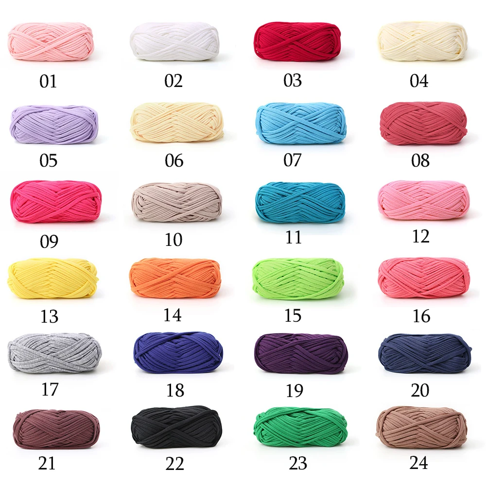Цветная пряжа для вязания 100 г 32 м | Дом и сад
