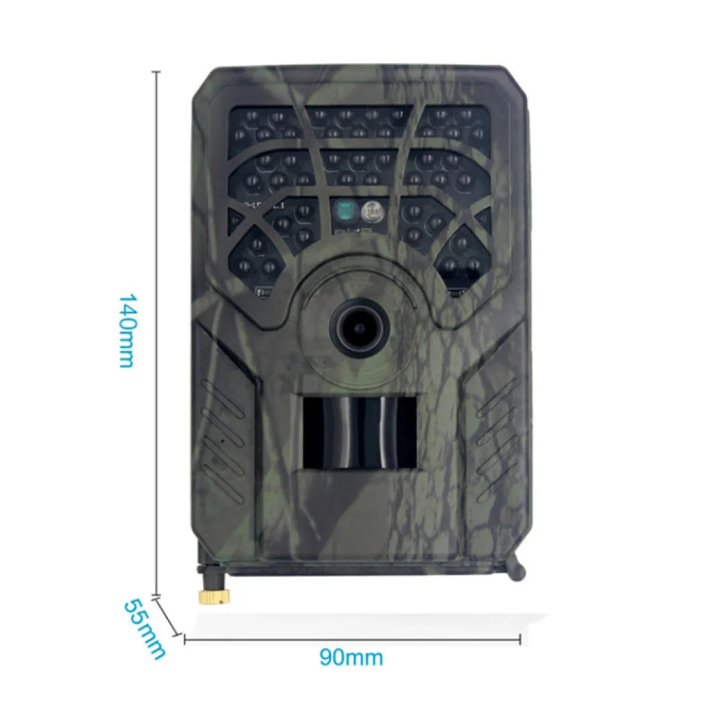 

Hunting Camera Night Wildlife Reconnaissance Camera Photo Trap Tracking Wildlife Camera for Tracking Video Surveillance Wildlife