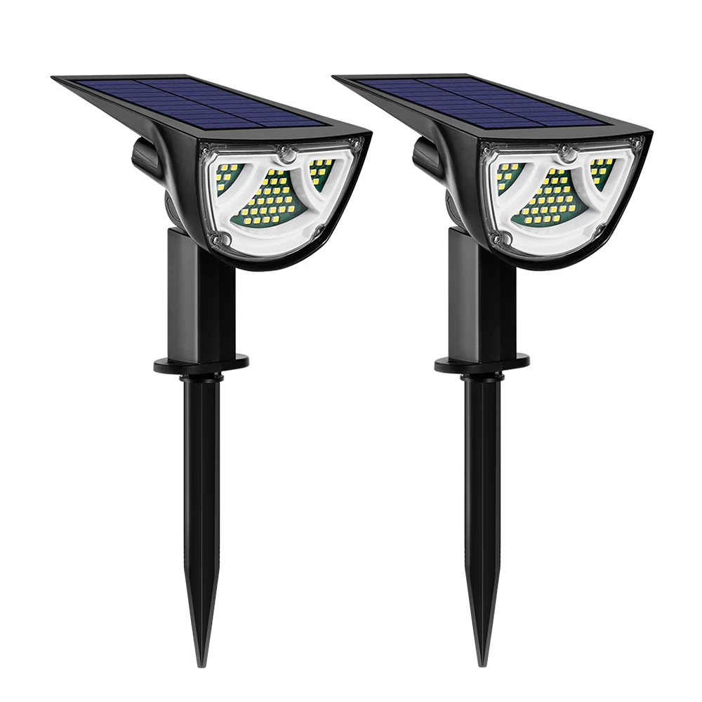 

43 LED Solar Spotlight Solar Garden Light IP65 Super Bright Landscape Wall Light Outdoor Light 6000k Solar Lamp