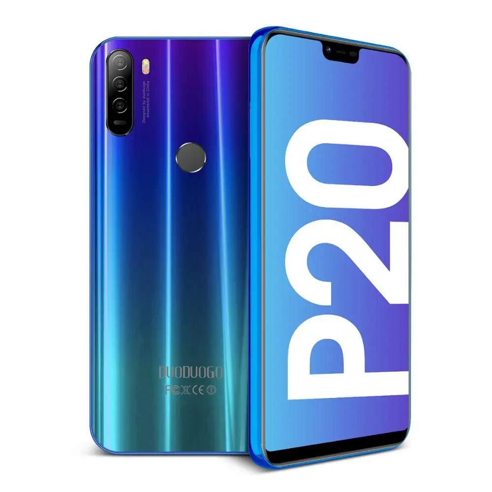 4G LTE 4 Гб RAM 64 ROM DUODUOGO P20 Мобильный телефон Android 8 1 5 85 &quotHD + ips 4200 мАч отпечаток пальца